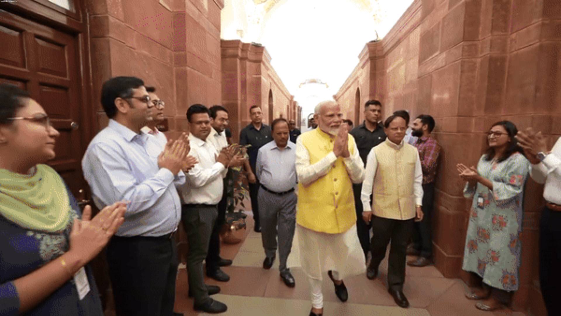 PM Modi assumes charge for 3rd time, signs first file to transfer PM Kisan Nidhi instalment to farmers
